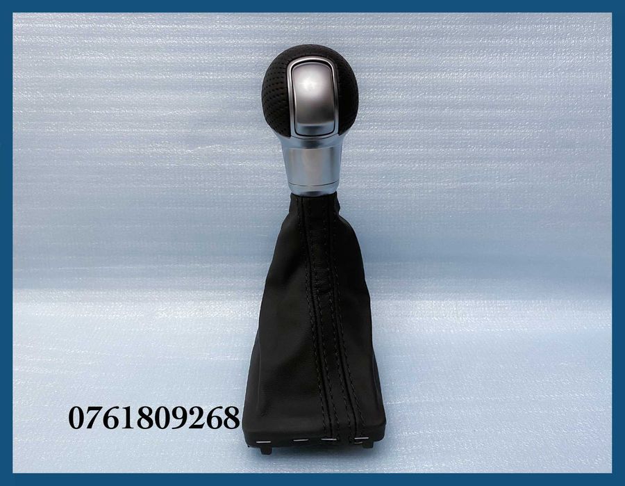 Manson + nuca schimbator PIELE OEM Stronic Audi A1 / A3 / A6 / A7 / Q3