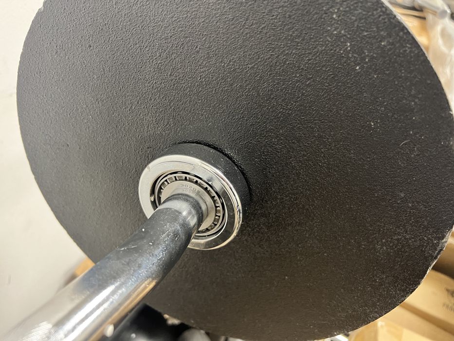 Bara z ez 50 mm. Olimpica cu rulmenti profi+30 kg discuri noi toate