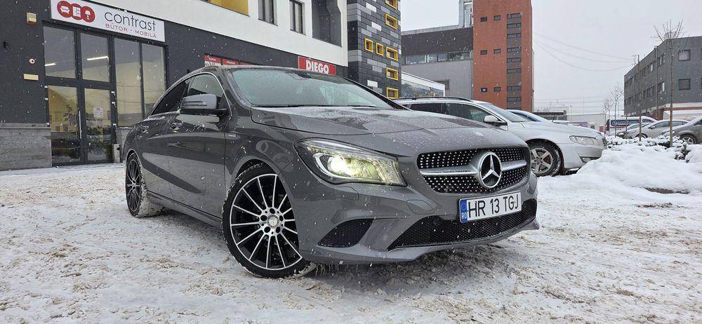 Mercedes Benz CLA 200~AMG line~7G tronic~Panorama