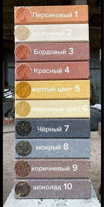 Облицовочный кирпич Ablisovochniy g’isht