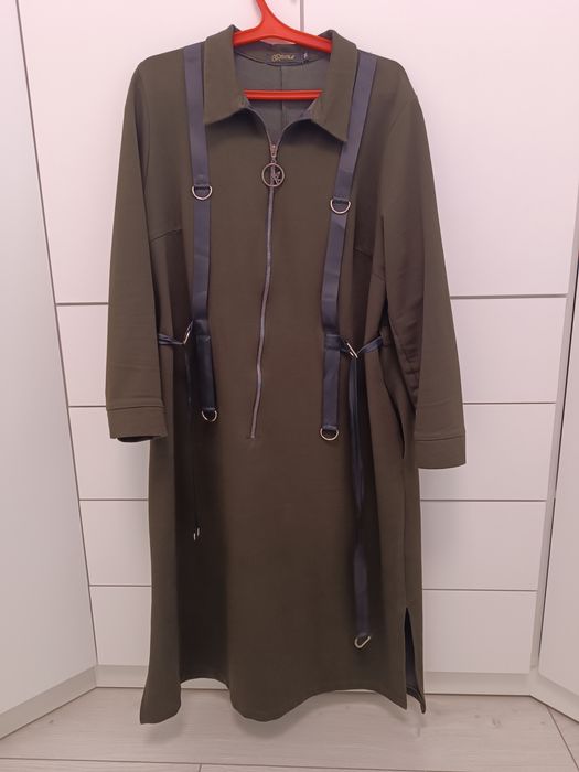 Платье в стиле спортшик