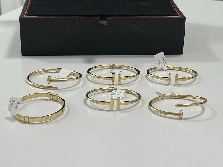 Vand bratari Aur 18k Tifanny-Just and Clou-Love Cartier