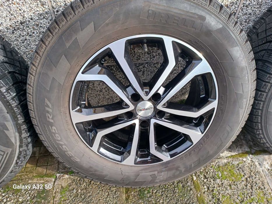 DEZENT джанти 17, 5x112 , 7jx17H2, ET 34