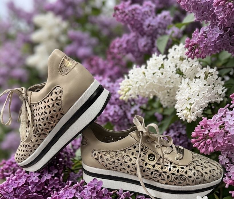 Обувки от естествена кожа (налични номера от 36-ти до 40-ти)