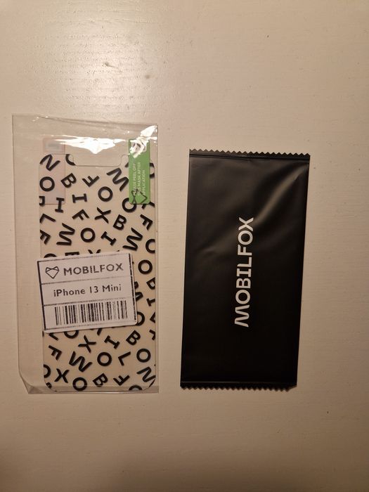 Husa si folie Mobilfox iphone 13 mini