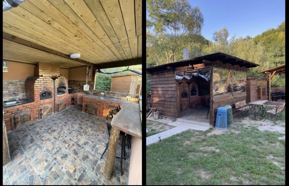 Casă Amis tip apartament Cabană cu ciubar sauna cluj oradea zalau