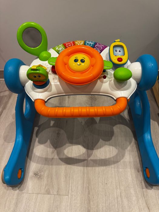 Активна гимнастика и играчка за прохождане 4 в 1