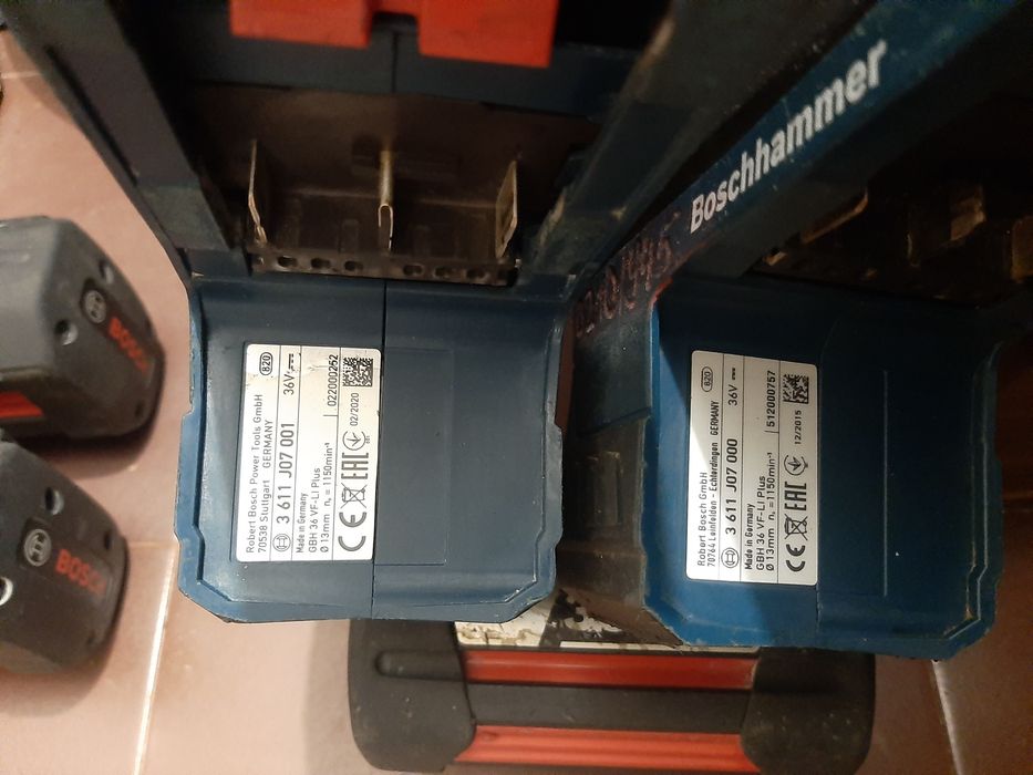 Перфоратори  Бош 36v