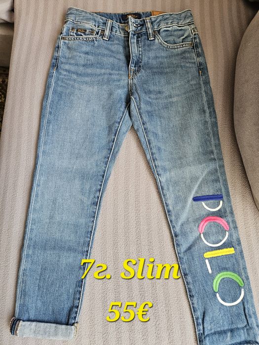 Polo Ralph Lauren дънки и блузка за момиче