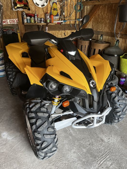 Vand Can am renegade 800