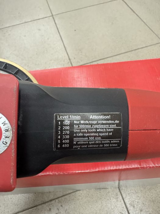 Полирмашина Flex XC 3401 VRG