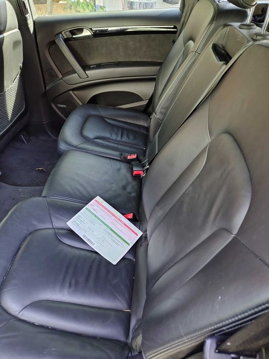 Audu q7 на части