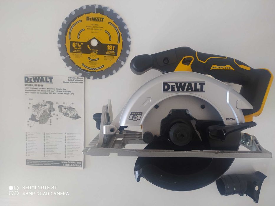 Продам циркулярную пилу Dewalt dcs 565