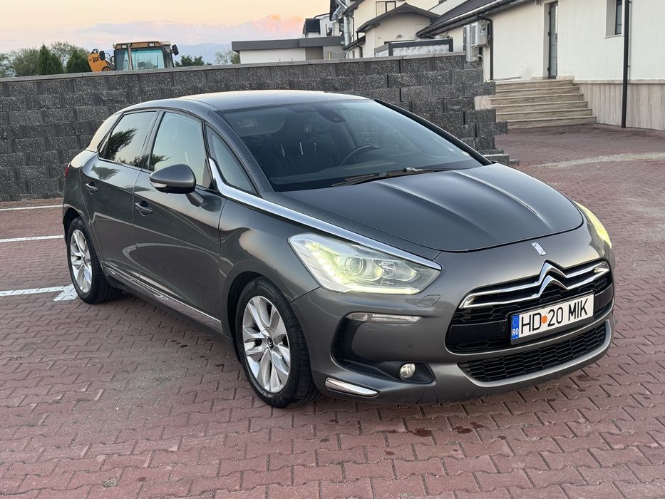 Citroen ds5 1.6 diesel automat , accept unele variante auto/moto