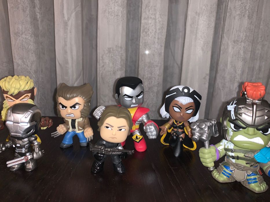 Funko Marvel X Men - Mystery Mini Blind Box Captain America Civil War