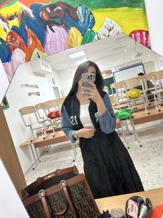 Электроскутер Rainbow черный