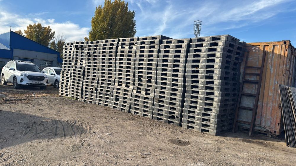 Поддоны пластиковые