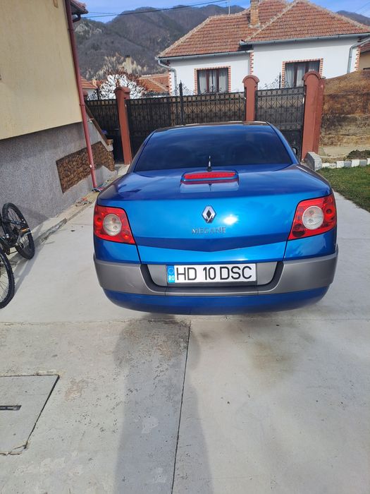 RENAULT Megane 2 Cabrio