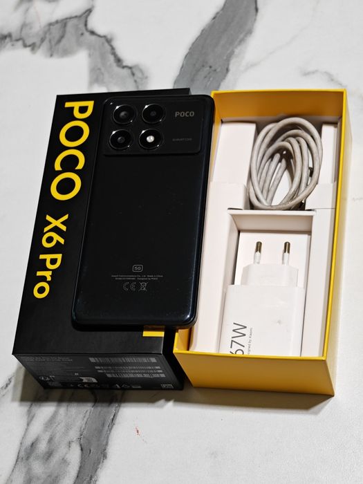 Poco X6 Pro 512 gb Ram 12 5G EAC