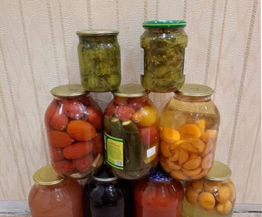 Домашние заготовки