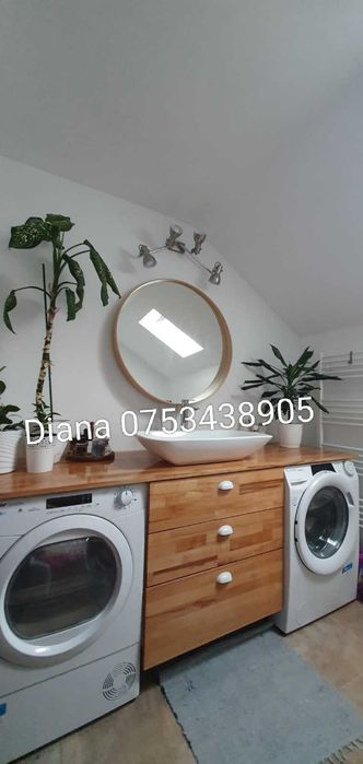 Casa de inchiriat 3 camere+garaj Jucu de sus cu teren de 1000mp