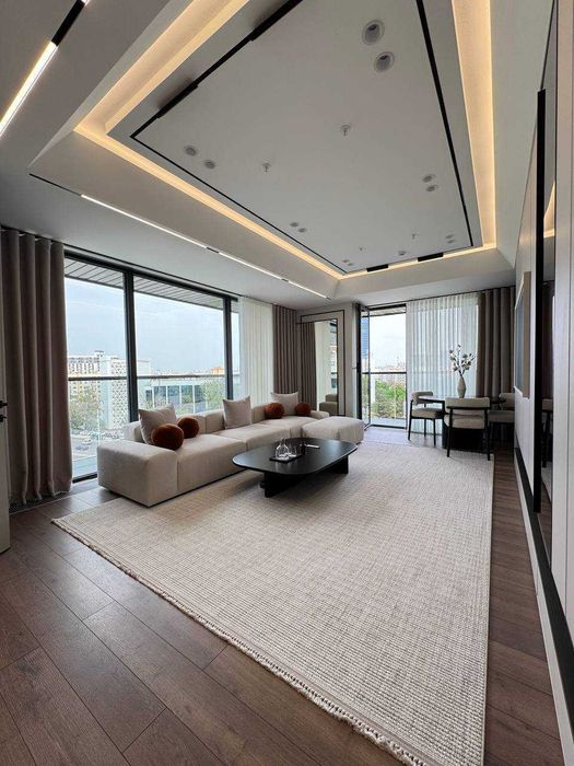 Аренда ЖК NRG U-TOWER! Люкс квартира!