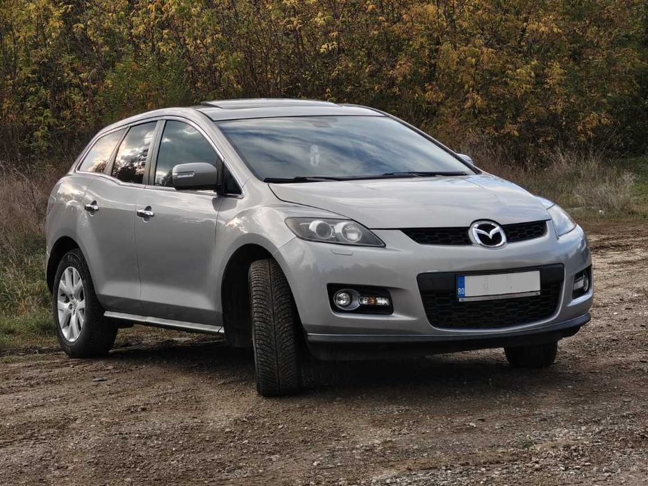 Mazda CX-7 2.3 Turbo | 260 CP | 2008 | 151.524 km
