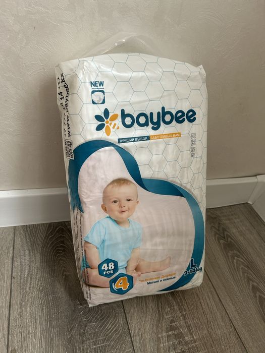 Подгузник бейби памперс