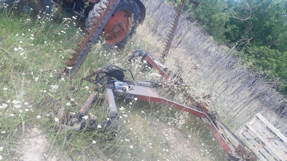 Т40 сенекасилка тырма