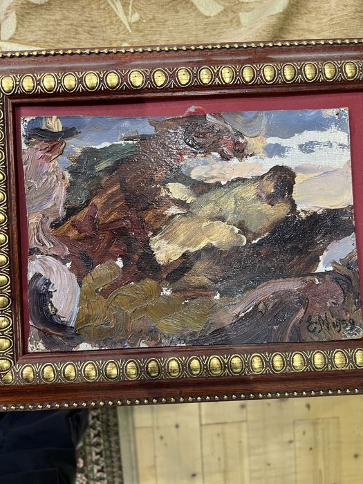 Этюд Улок . Евгений Мельников