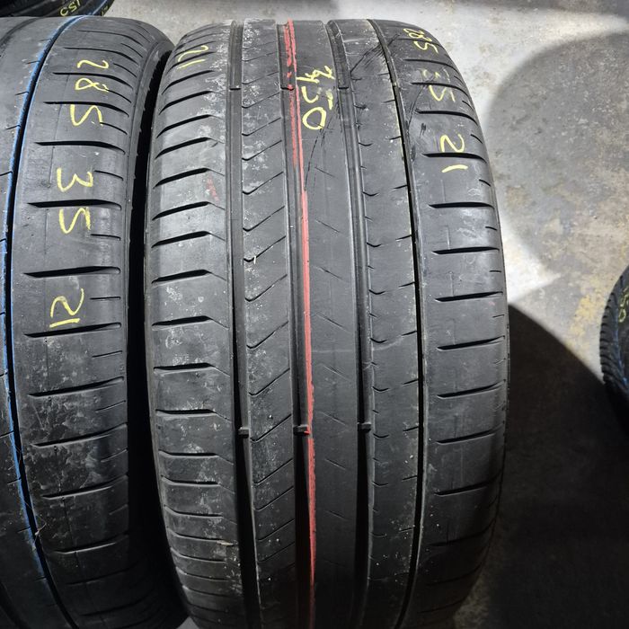 285 35 21 Pirelli Pzero