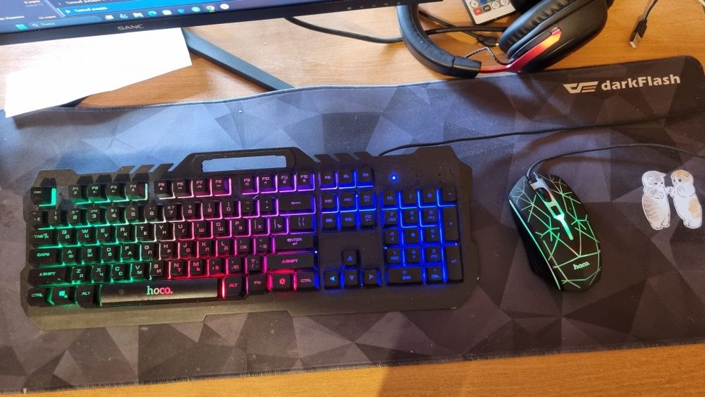 Игровой компьютер полная сборка!