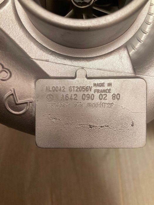 турбо за Mercedes 320CDI  280CDI