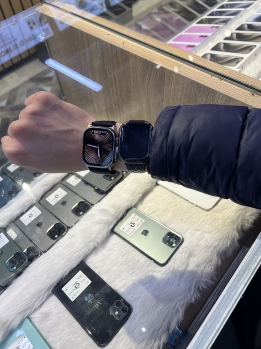 I watch ultra 2 black