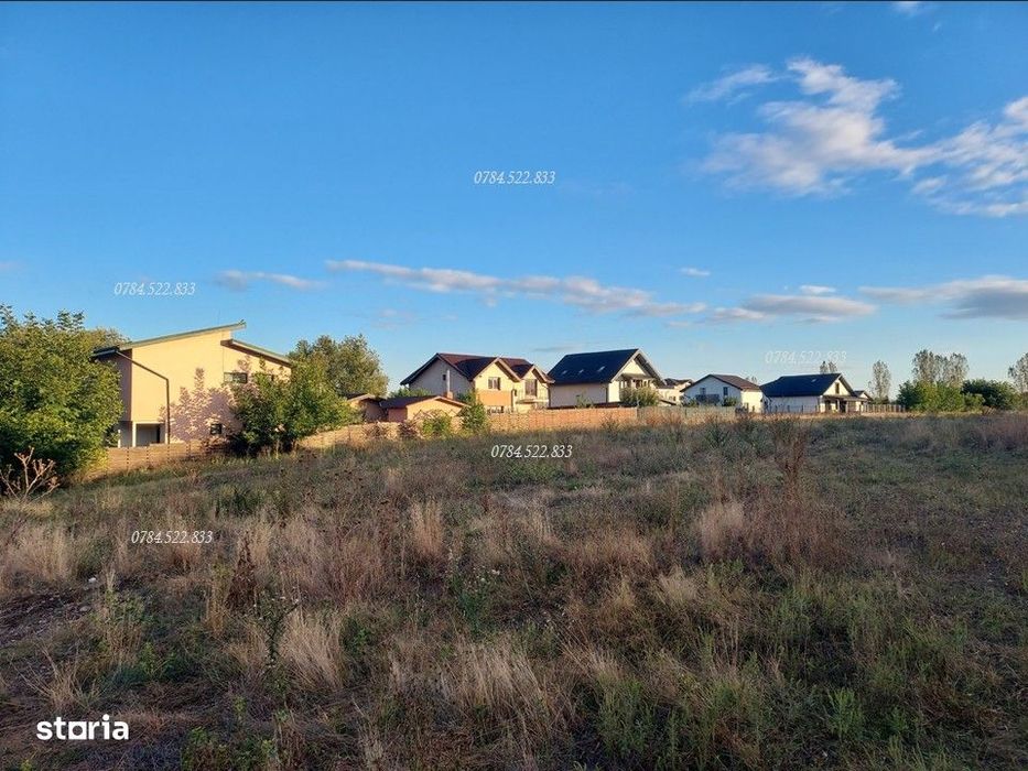 Loturi de teren intravilan cu utilități incluse in comuna Berceni IF