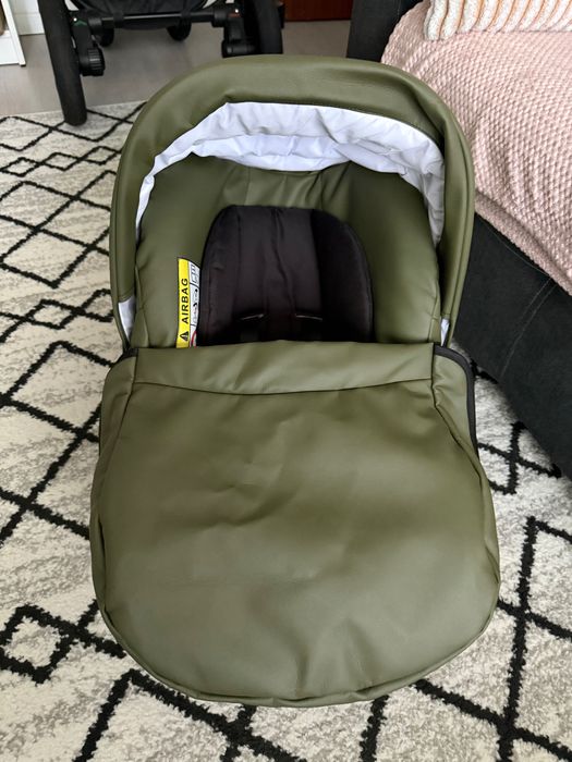 Carucior 3 in 1 Krausman Topaz Lux Olive