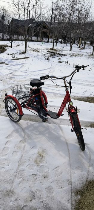 Tricicleta electrica copii