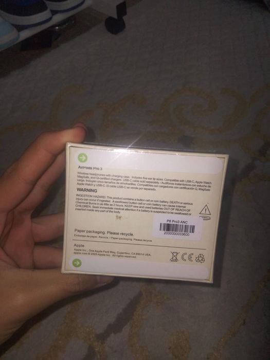 Air pods за 6000тг