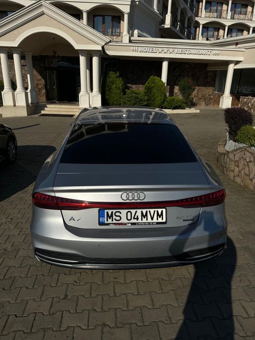 Audi A7 5.0d S-line Mild Hibrid Pret euro!