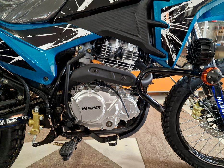 Мотоцикл Эндуро Hammer 250 на 172 двигателе