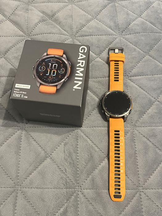 Garmin fenix 8 amoled 47 mn