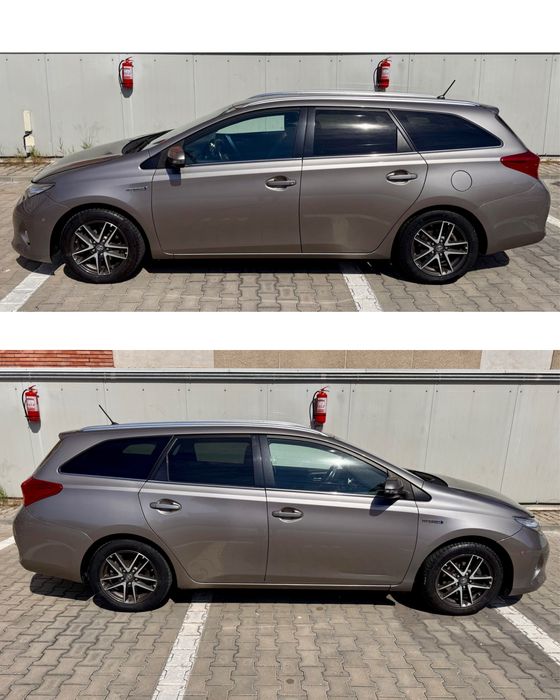 Vand Toyota Auris Hybrid Istoric complet