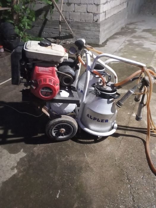 Доительный аппарат