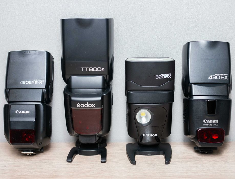 Вспышка Canon Sony