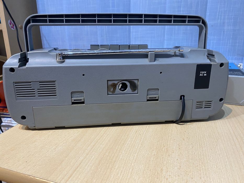 Radio-casetofon Fujiyama FJ-838/vintage