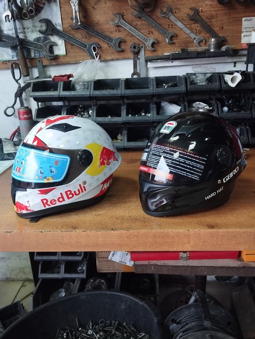 Детский мотошлем