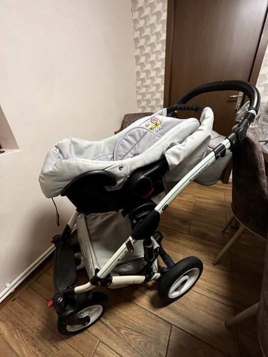 Carucior 3 in 1 Krausman Sendo