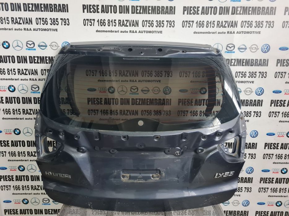 Haion Hayon Cu Luneta Hyundai IX35 An 2009-2010-2011-2012-2013-2014-2015 Intact Fara Lovituri Sau R