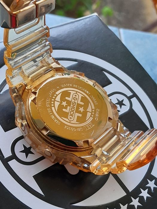 Casio g shock 35 anniversary limoted edition
