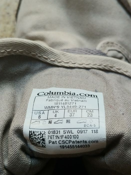 Дамски зимни обувки/ботуши Columbia outdry No 37